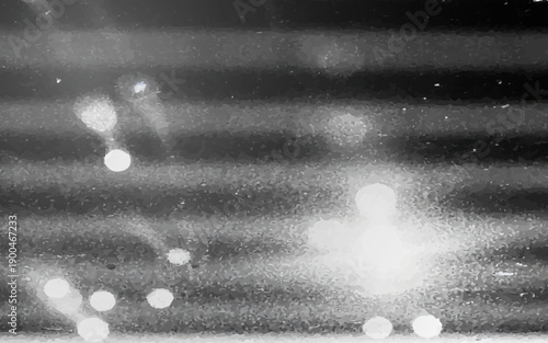 water drops on black background.