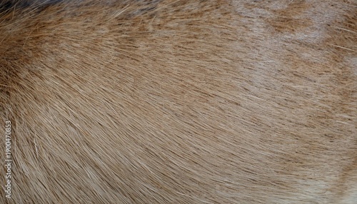 Wallpaper Mural Close-up Texture of Brown Animal Fur with Natural Patterns. Torontodigital.ca