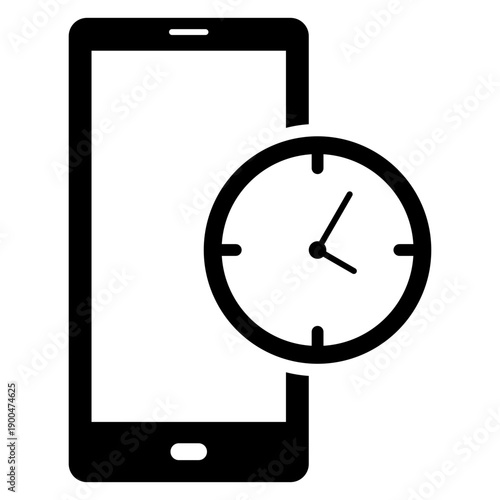 "Limit Your Screen Time" icon