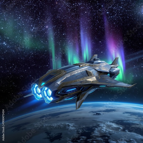 A vessel built as an ode to cosmic beauty with artisan metalwork