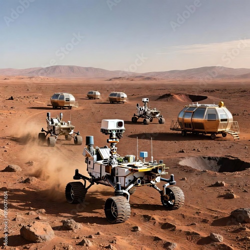 Instead of static city life this community embraces mobility wit