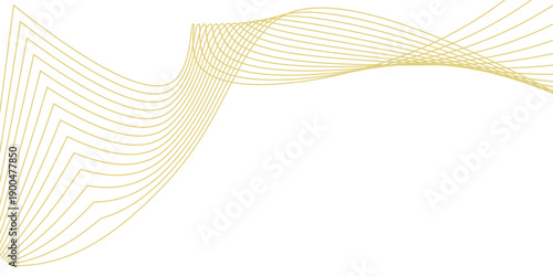 Abstract colorful glowing wave lines background. Blending gradient colors. Digital frequency track equalizer. Abstract frequency sound wave lines and technology curve lines background.