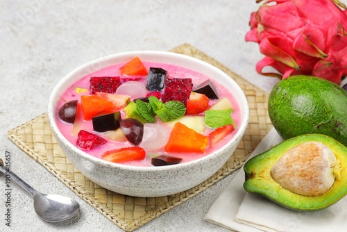 Принти на полотні Es Buah or Sop Buah