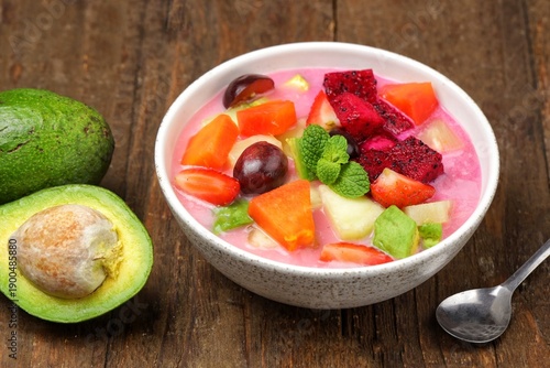 Foto Es Buah or Sop Buah