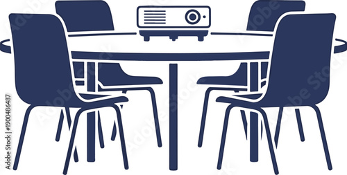 Meeting Room with Projector