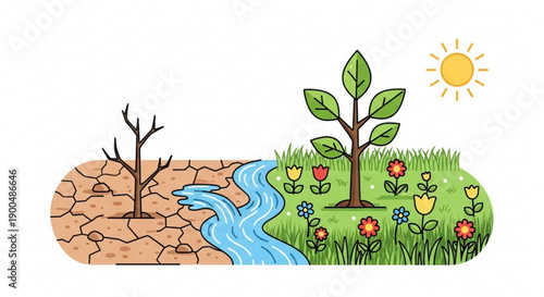 Gothic church facade with ornate stained glass windows and architectural details in gray