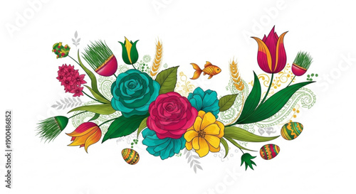 Gray stone church facade with arched windows and door architectural illustration