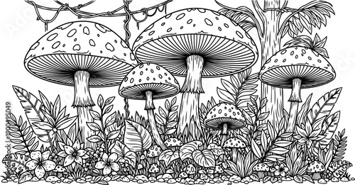 Ichthyosaur marine reptile swimming prehistoric sea creature illustration