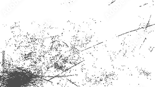 Grunge urban backdrop texture featuring distressed scratches and dusty grain overlay for creative graphic design