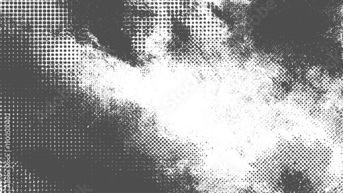 Urban grunge framing texture featuring scratched distressed surface with dusty grainy overlay background