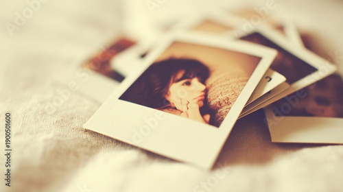 polaroid. Vintage-style photo with warm tones and film grain, evoking nostalgic memories. wellbeing guides, coaching materials, designed for coaching and self-improvement content.