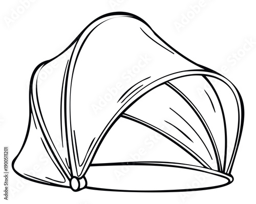 Stroller canopy sunshade providing essential protection for baby buggies and infant car seats, suitable for childrens product designs and parenting resources.