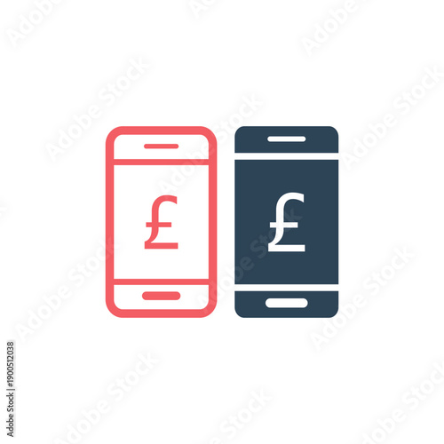 Smart phone icons set vector illustration template.