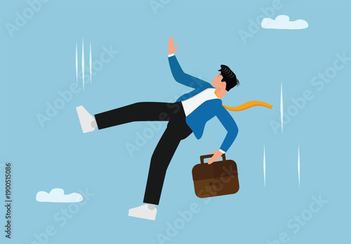 Business Risk Corporate Failure Loss of Control Economic Crisis Professional Challenge Career Downfall Market Decline