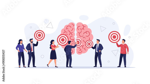 Teamwork Brainstorming Ideas for Strategic Goal Achievement