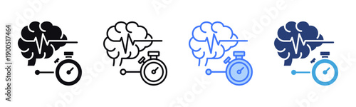 Stress Test icon sheet multiple style collection