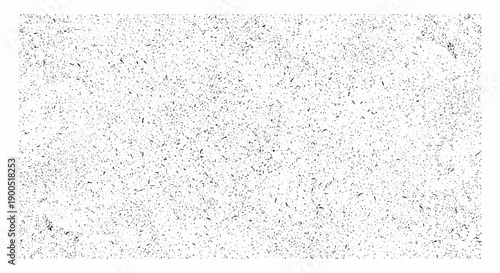 Abstract black and white textured pattern with chaotic lines