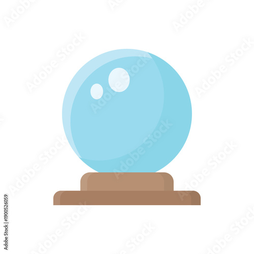 Magic vector illustration on a white background