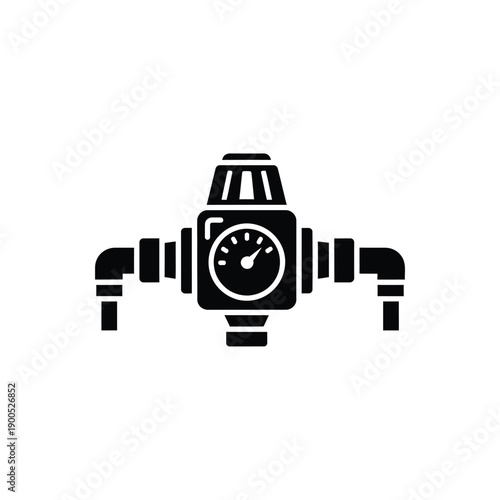 Up and down arrow symbol inside rectangle, moving up and down icon, direction control for user interface or presentation