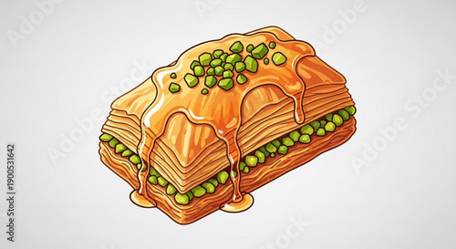 Savory pastry filled with peas and gravy served hot comfort food delicious golden brown crust