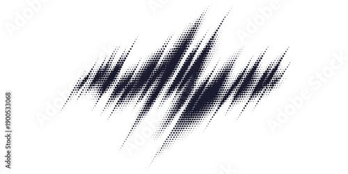 Abstract grass silhouette vector isolated on white background with soft white bird feather patterns and a fluffy nature texture