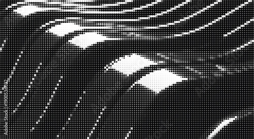 Seamless Vintage Halftone Dot Pattern for Retro Design.