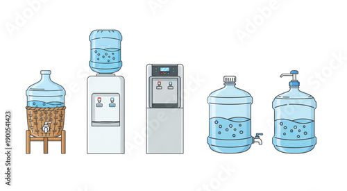 water dispenser