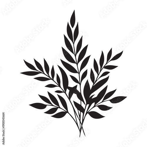 laurel wreath vector illustration