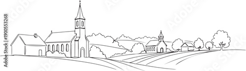 vector illustration of a set of icons