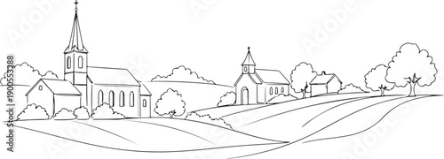 vector illustration of a set of icons