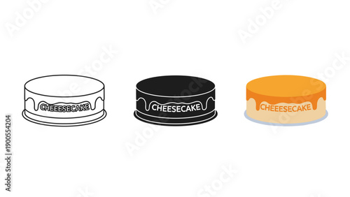 Three grinder lids in different colors and designs Vector