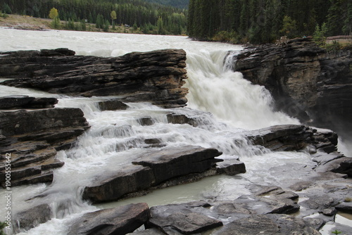Athabasca Falls, Jasper National Park, Alberta