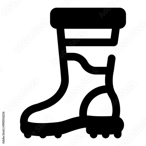 A filled style icon depicting a smart contract