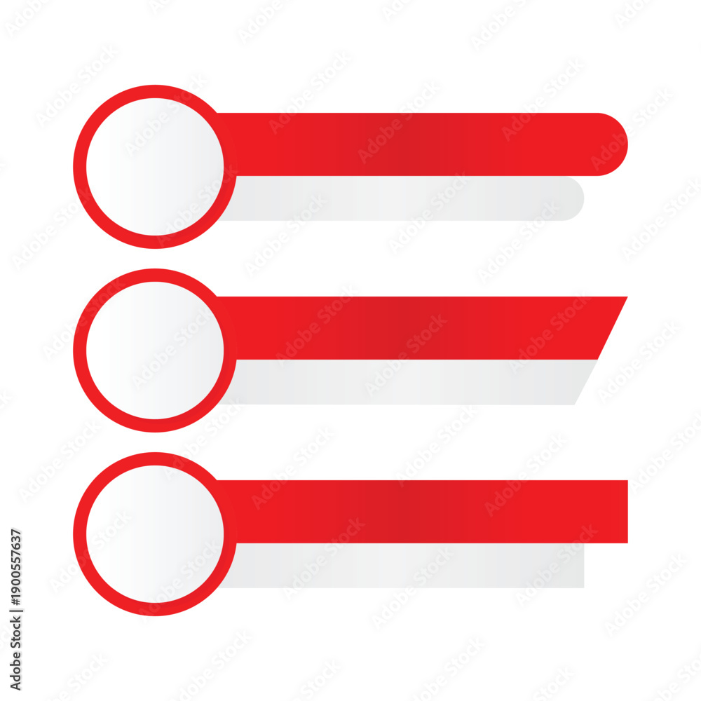 Obraz premium text box design elements for a business infographic website template layout