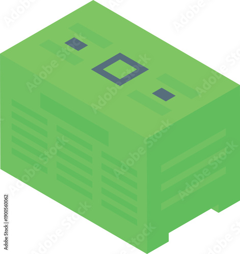 Portable electric generator providing backup power during emergencies and outdoor events