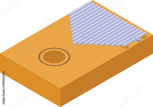 Kalimba musical instrument with metal tines arranged on a wooden soundboard, creating a soothing and melodic sound