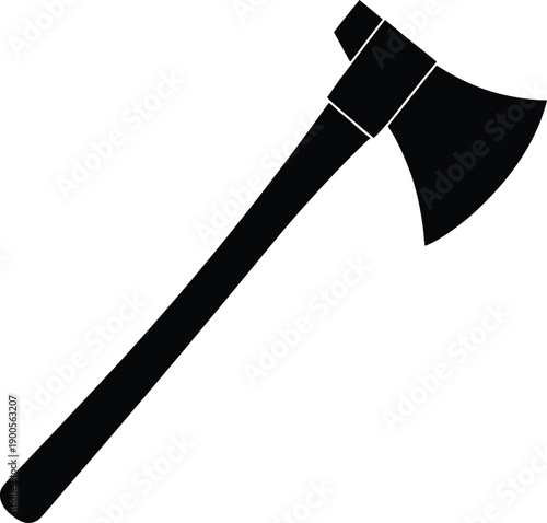 Axe Tool Silhouette