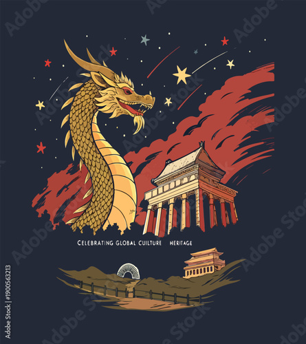 Wallpaper Mural Celebrating Global Culture – Unity & Diversity Unique T-Shirt Design Torontodigital.ca