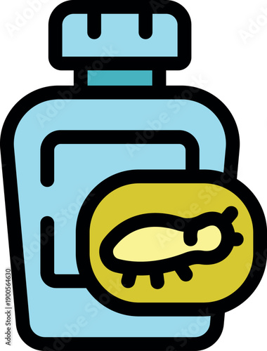 Antiparasitic medication effectively combating parasites, providing relief and promoting health