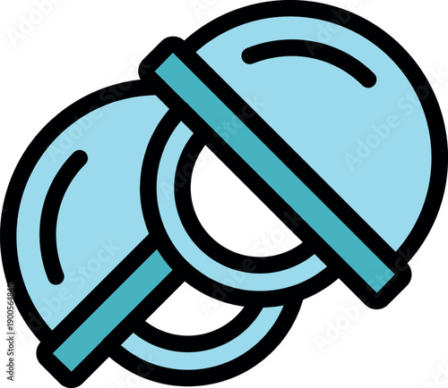 Innovative smart contact lenses merging vision correction with augmented reality, seamlessly integrating technology and eye care