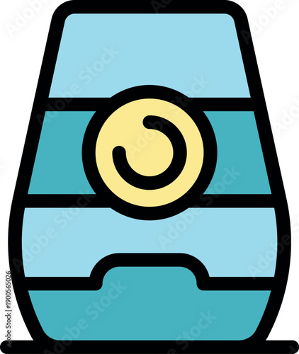 Eco conscious laundry detergent container symbolizing green cleaning solutions for a healthier planet