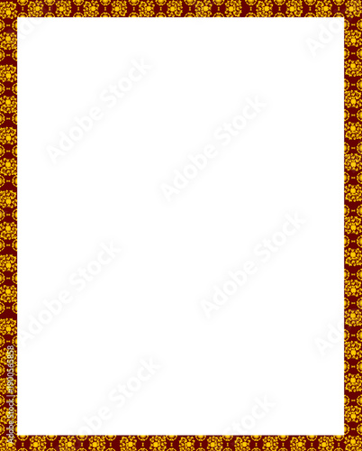 Tibetan Border Design Free download 