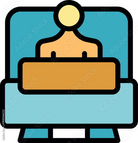 Person enjoying a ride on an amusement park attraction during summer vacation