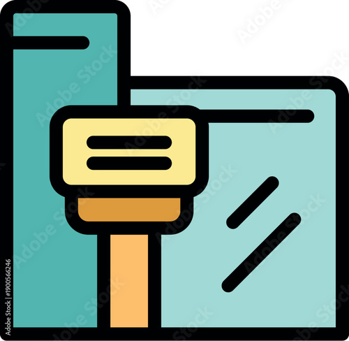 Close up of an electric shaver efficiently removing hair, ensuring a smooth and comfortable shaving experience