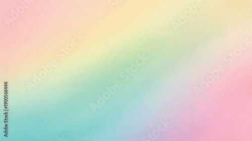 Soft pastel rainbow gradient paper texture backgroundV