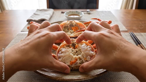 Steamed Snow Crab Dining Experience