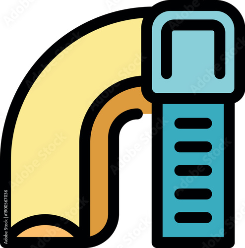 Colorful playground slide offering exciting outdoor activity for kids, promoting physical activity and joyful playtime