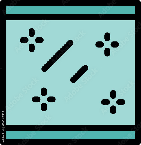 Sterile gauze pad is designed for wound care, featuring an antiseptic solution to prevent infection and promote healing