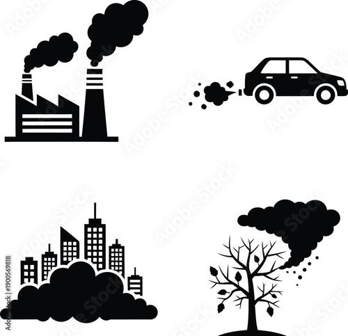 A minimalist depiction showcases a solid black cloud like shape positioned against a stark clean white background high quality professional detailed modern elegant stylish crisp vibrant