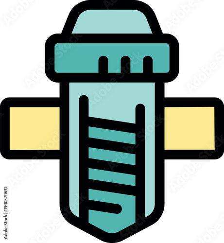 Test tube containing dna undergoing genetic mutation, highlighting advancements in genetic engineering research